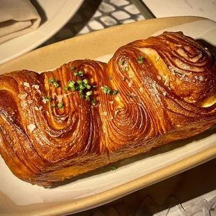 Table bread, first one&apos;s free. Get three!