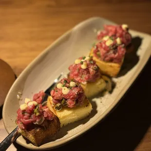 Steak tartar