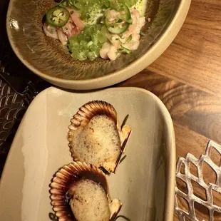 Hamachi Crudo