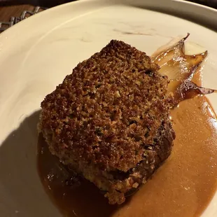 Parmesan Crusted Filet