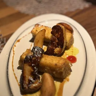 Foie Gras French Toast
