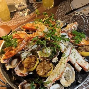 Seafood Tower