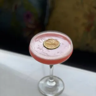 Mr. Pink One of our new seasonal hand crafted cocktails