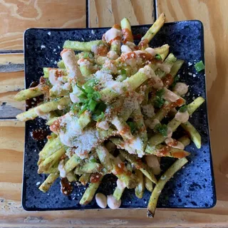 Drizzle Fries