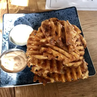 Waffle Fries