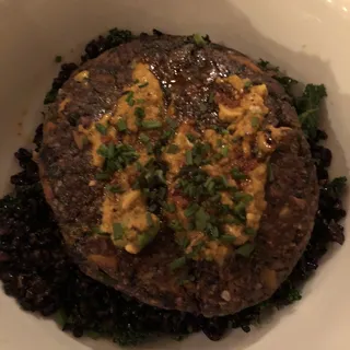 Crispy Black Rice