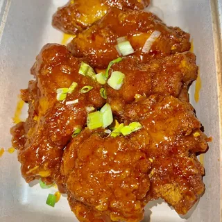 Mango Habanero Wings