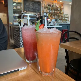 Strawberry Mint Lemonade