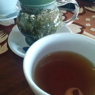 Moroccan Mint Tea