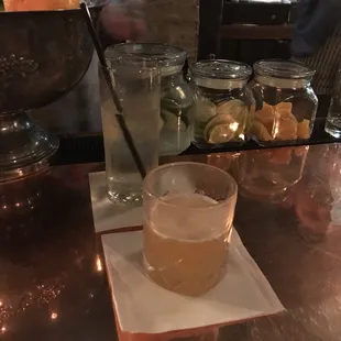 First drink: A Little Bit Country. Great start!