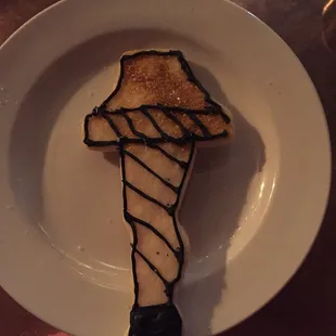 Cookies served at The Guest Room - I love it!
