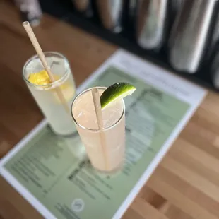 Paloma meets Tom Collins