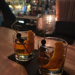 Old fashioneds