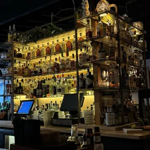 Bar area