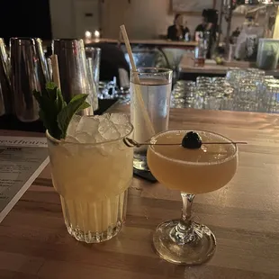 Buffalo Trace Whiskey Smash