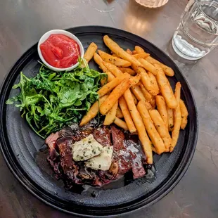 Steak frites