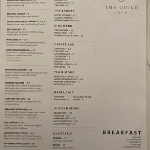 02.27.2024 Breakfast Menu Page 1