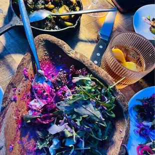 Beet salad, absolutely delish!