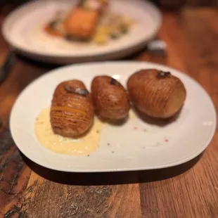 Hasselback potatoes