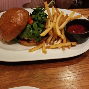 Lamb Burger