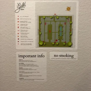 The map of the property. The image shows a shallow pool as the website did. There is no pool at the moment. They didn't tell me.