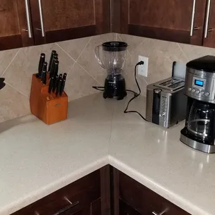 Come with all the convenience of home