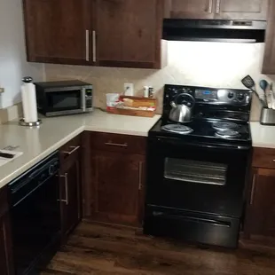 Huge kitchen wish I had spent more time in it cooking