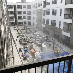 This is the common area