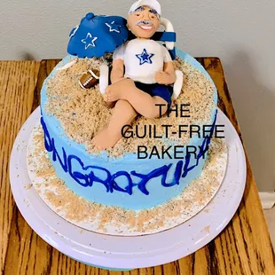 Retirement Cake