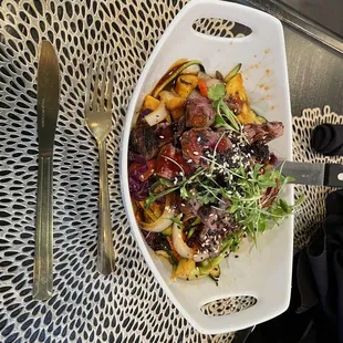 Fire Cracker With Beef. Amazing.