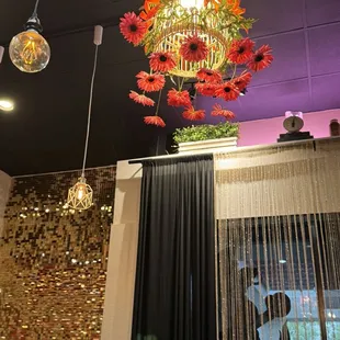 Decor in Dining Room