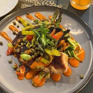 Blackened White Fish