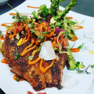Blackened White Fish