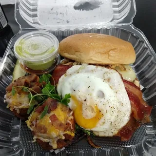 Hangover Burger