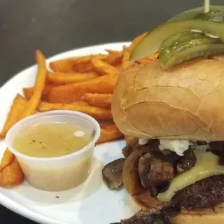 The Bruiser Burger