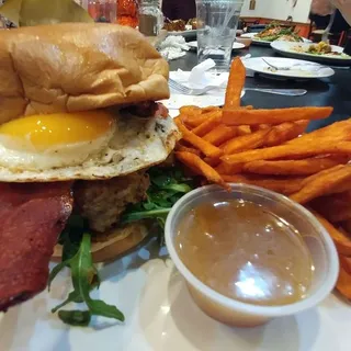 Ultimate Turkey Burger