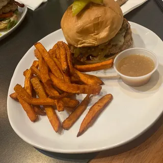 Tex Mex Burger