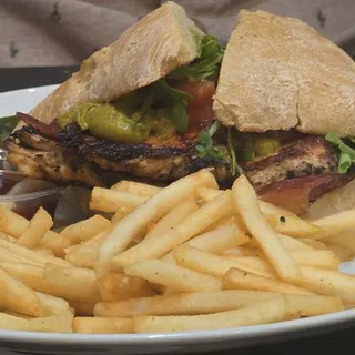 Chicken Club Sandwich