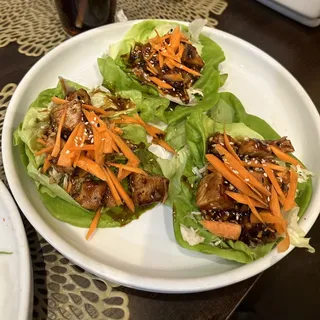 Chicken Lettuce Cups