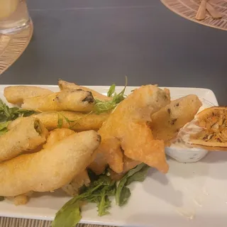 Tempura Fried Asparagus