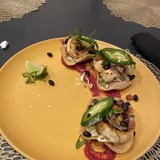 Shrimp Tostadas