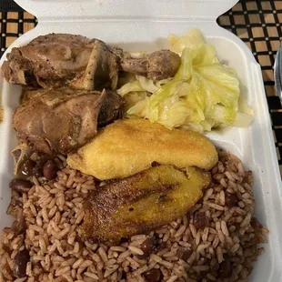 Brown Stew Chicken Special