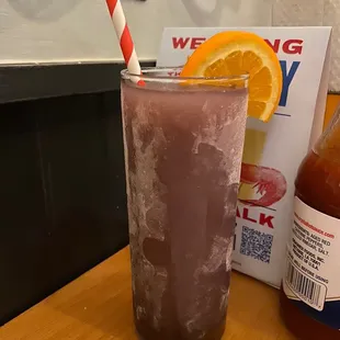 Purple drink