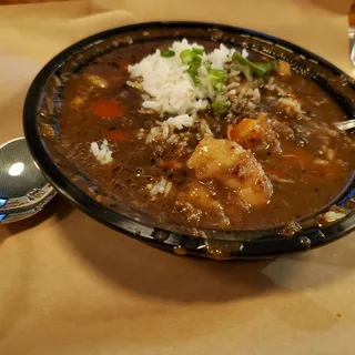 Nanny's Seafood Gumbo