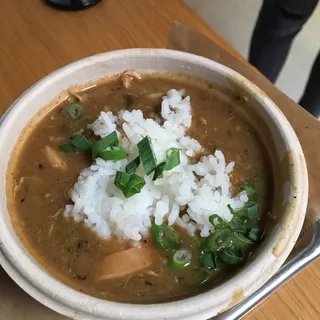 Cajun Chicken and Sausage Gumbo