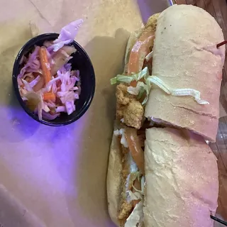 Mississippi Catfish Po Boy