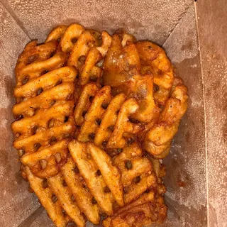 Cajun Waffle Fries