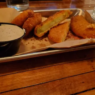 Fried Green Tomatoes