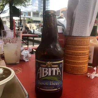 Abita Root Beer Bottle