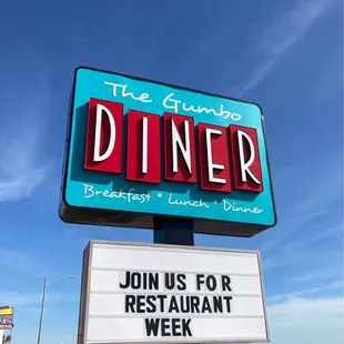 New sign, looks good